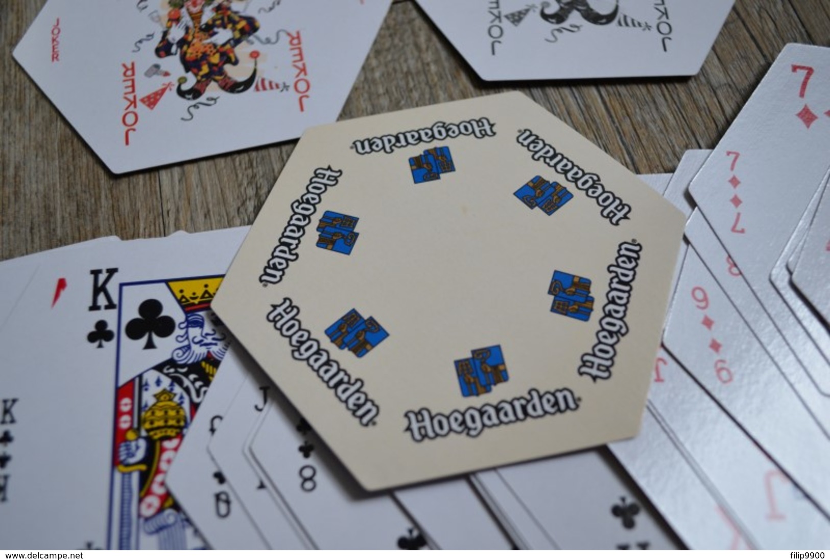 Speciaal Kaartspel HOEGAARDEN 52kaarten + 2 Jokers; Jeu De Cartes Complet - 54 Kaarten