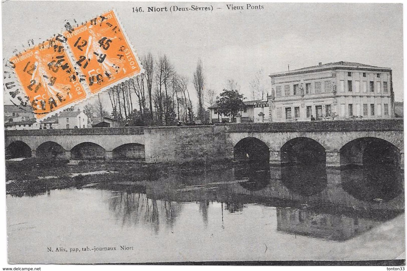 NIORT - 79 - Vieux Ponts - ORL - - Niort