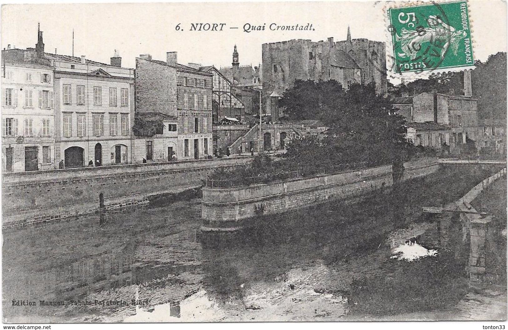 NIORT - 79 - Quai Cronstadt - ORL - - Niort