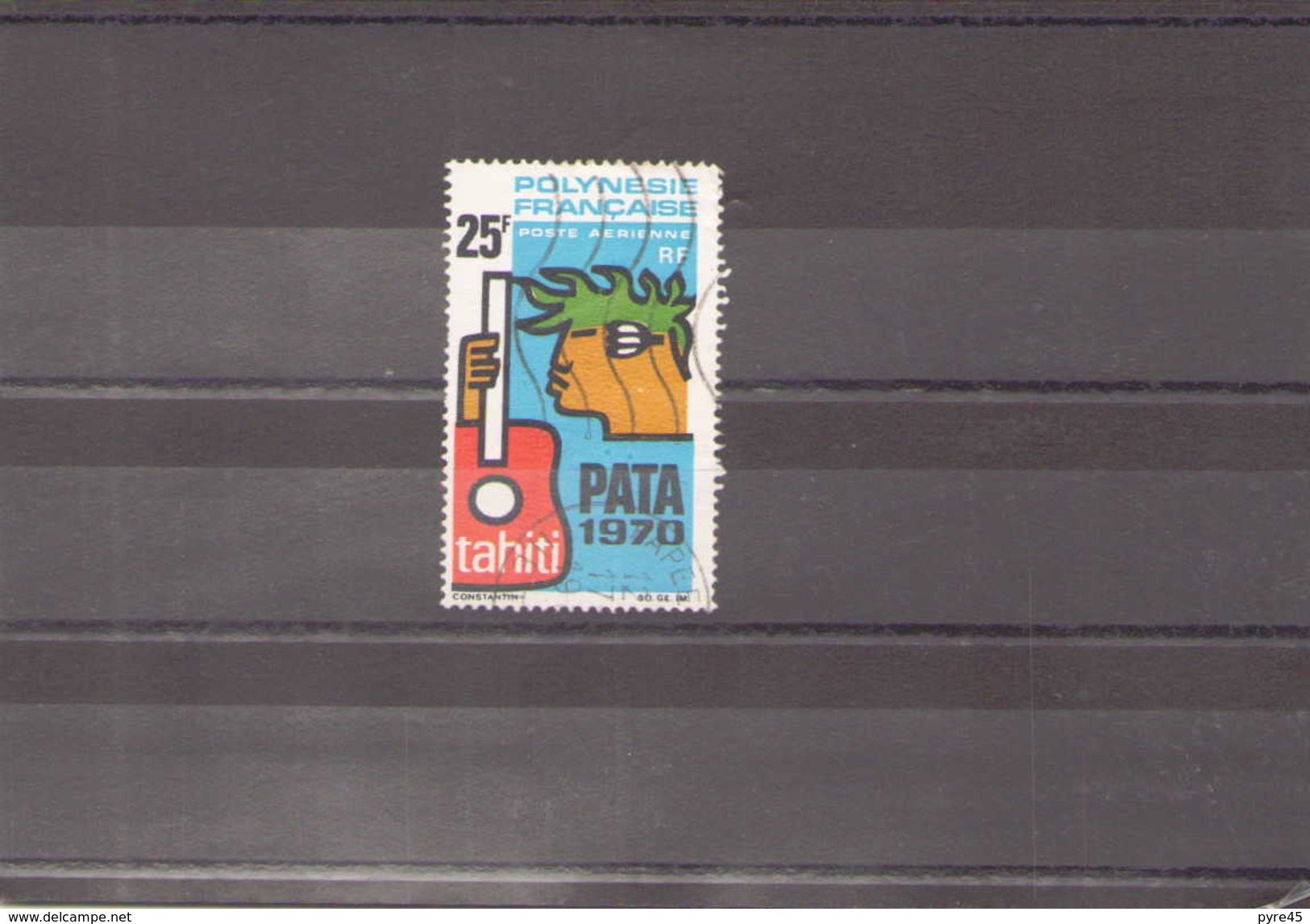 Polynesie  1969 Poste Aerienne N° 28 Oblitere - Gebruikt