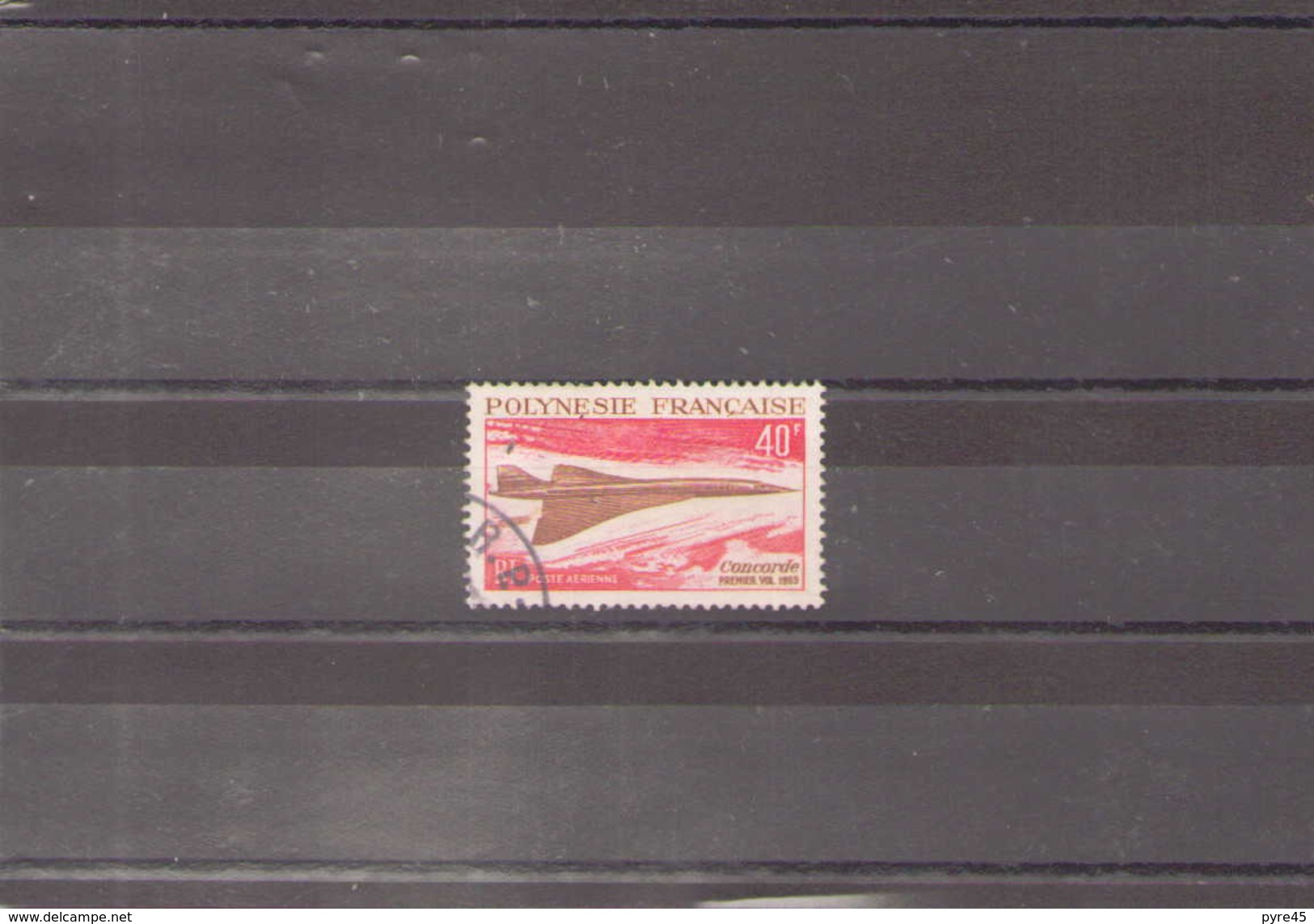 Polynesie  1969 Poste Aerienne N° 27 Oblitere - Usati