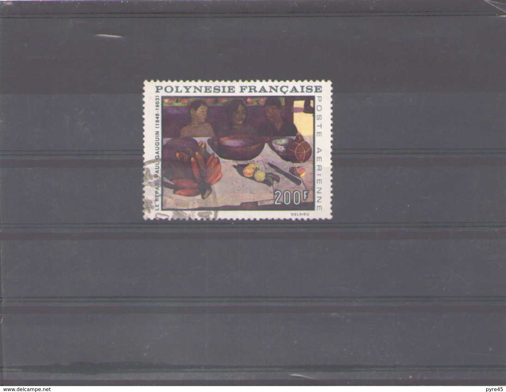 Polynesie  1968 Poste Aerienne N° 25 Oblitere - Gebruikt