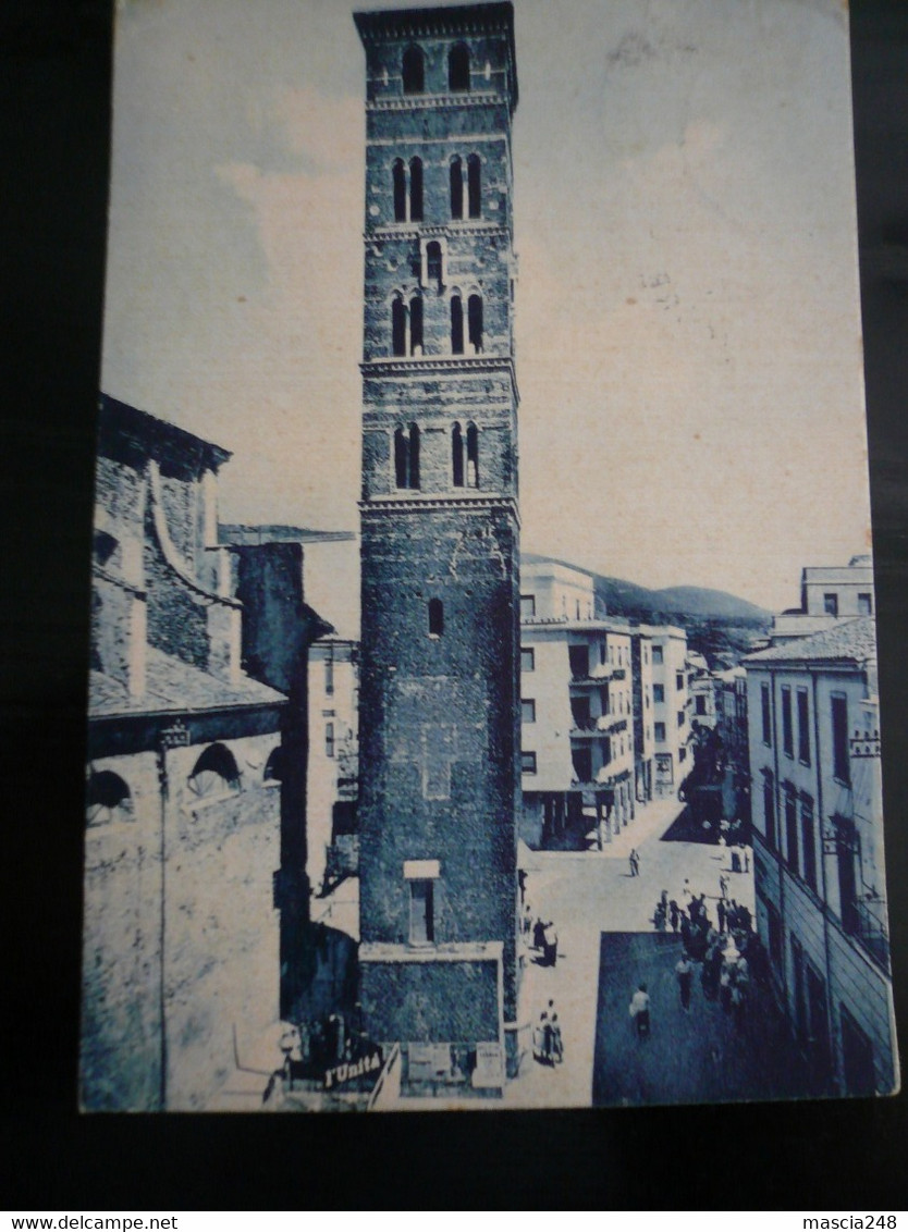 Velletri Roma Torre Del Trevio Usata 1953 - Velletri