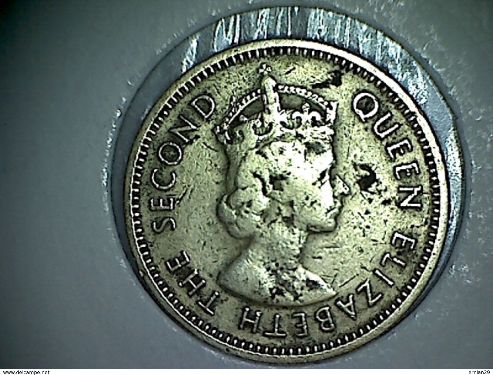 Caraibes De L'Est -Territoire Britannique 5 Cents 1965 - Caraibi Britannici (Territori)