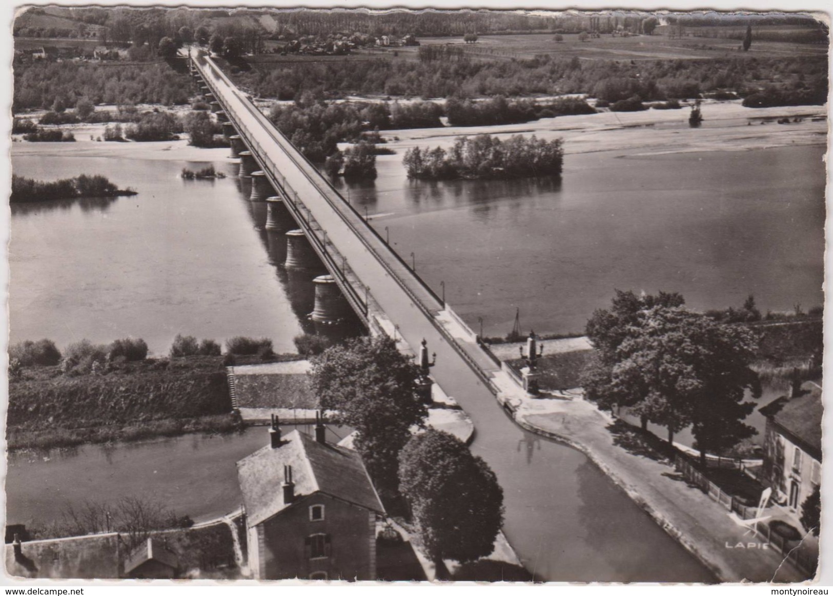 R 18: Loiret :  BRIARE : Le  Pont  Canal - Briare