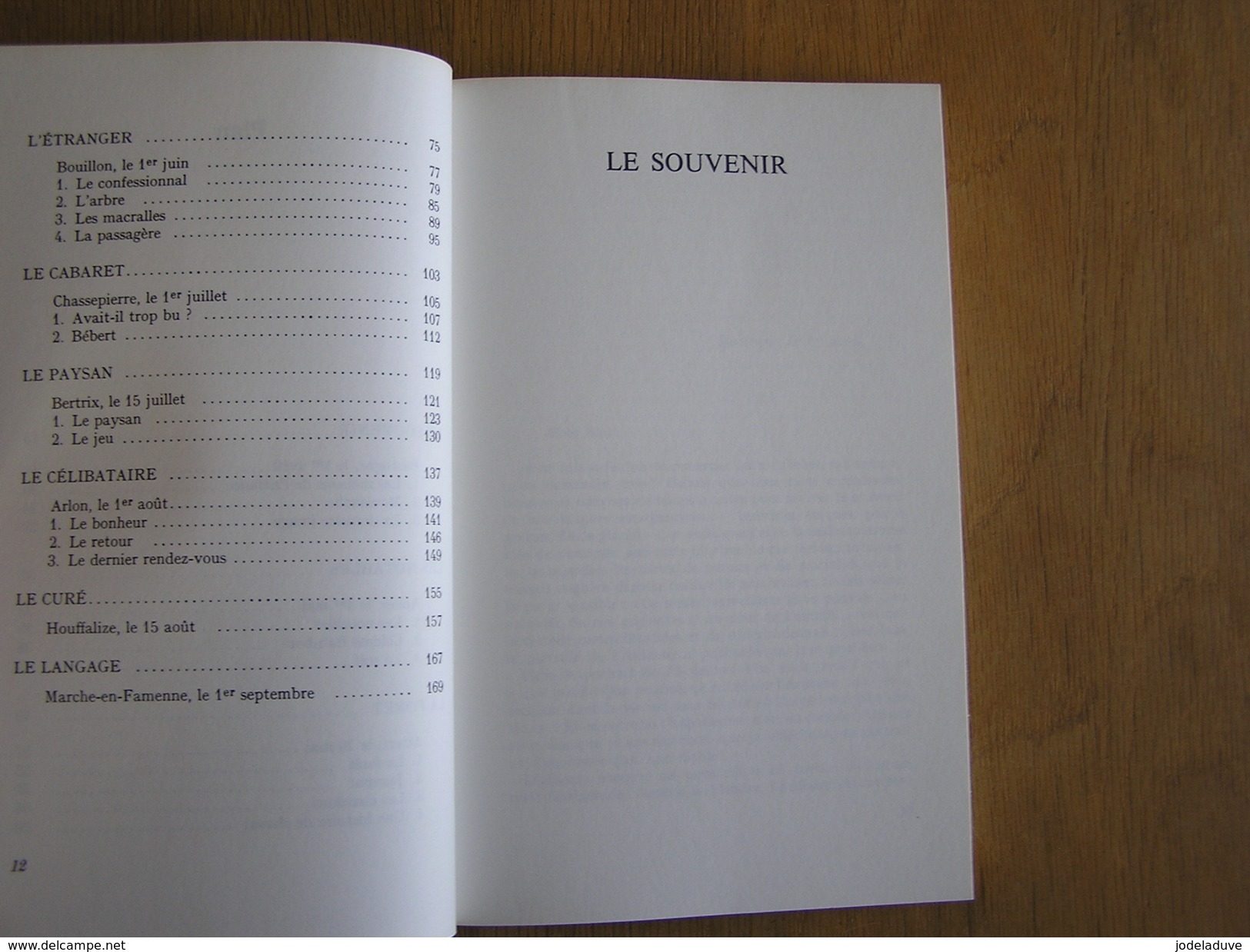 RACONTE MOI L' ARDENNE G Denis Régionalisme Auteur Belge Ecrivain Wallonie Belgique Histoire - Belgium