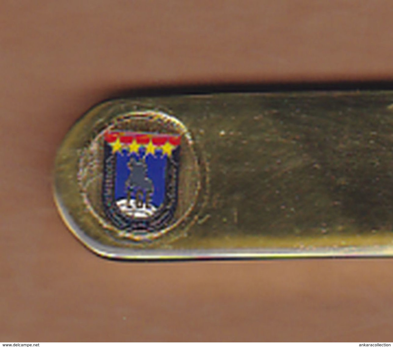 AC - AEGEAN ARMY COMMAND ENVELOPE OPENER FROM TURKEY - Stationery