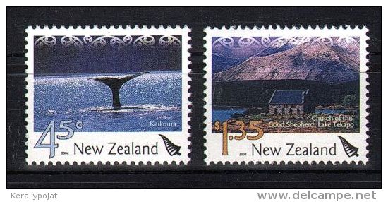 New Zealand - 2004 Landscapes 45c-1,35$ MNH__(TH-1869) - Ongebruikt