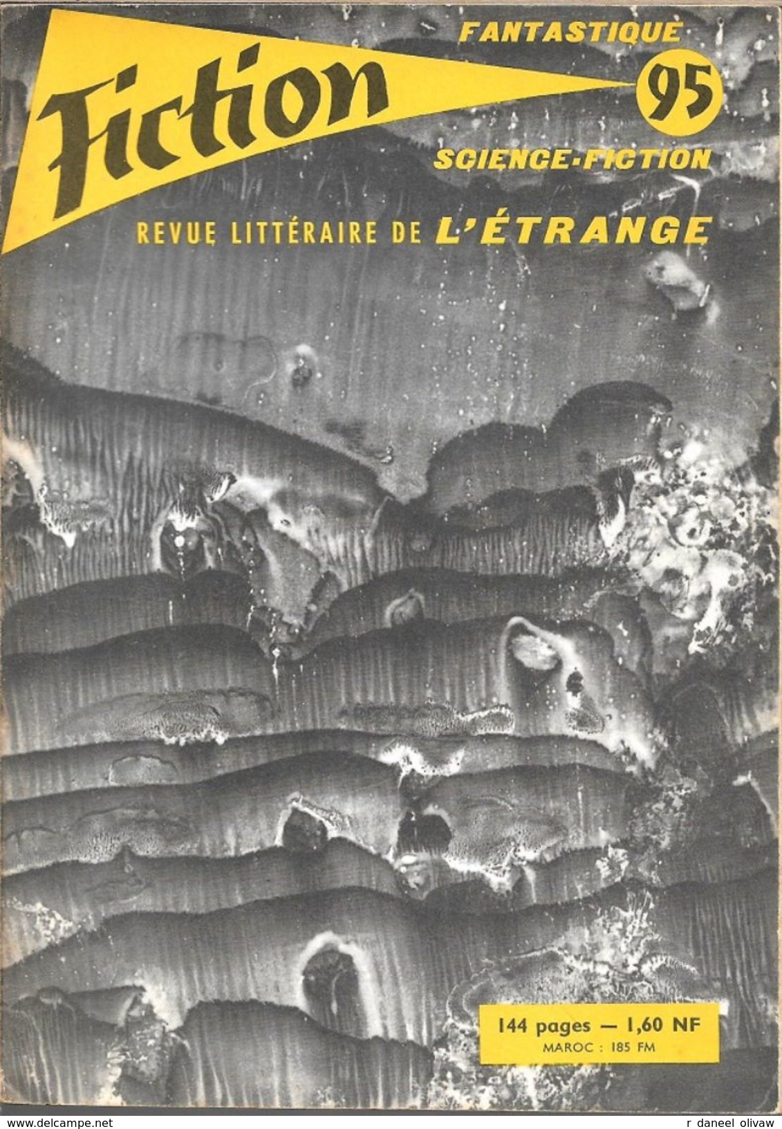 Fiction N° 95, Octobre 1961 (TBE) - Fiction