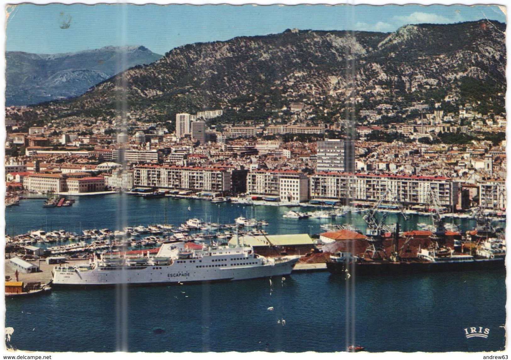 FRANCIA - France - 1969 - 0,30 - 83 Var - Toulon - Vue Générale, Port - Viaggiata Da Vidauban Per Dcan De Toulon - Toulon