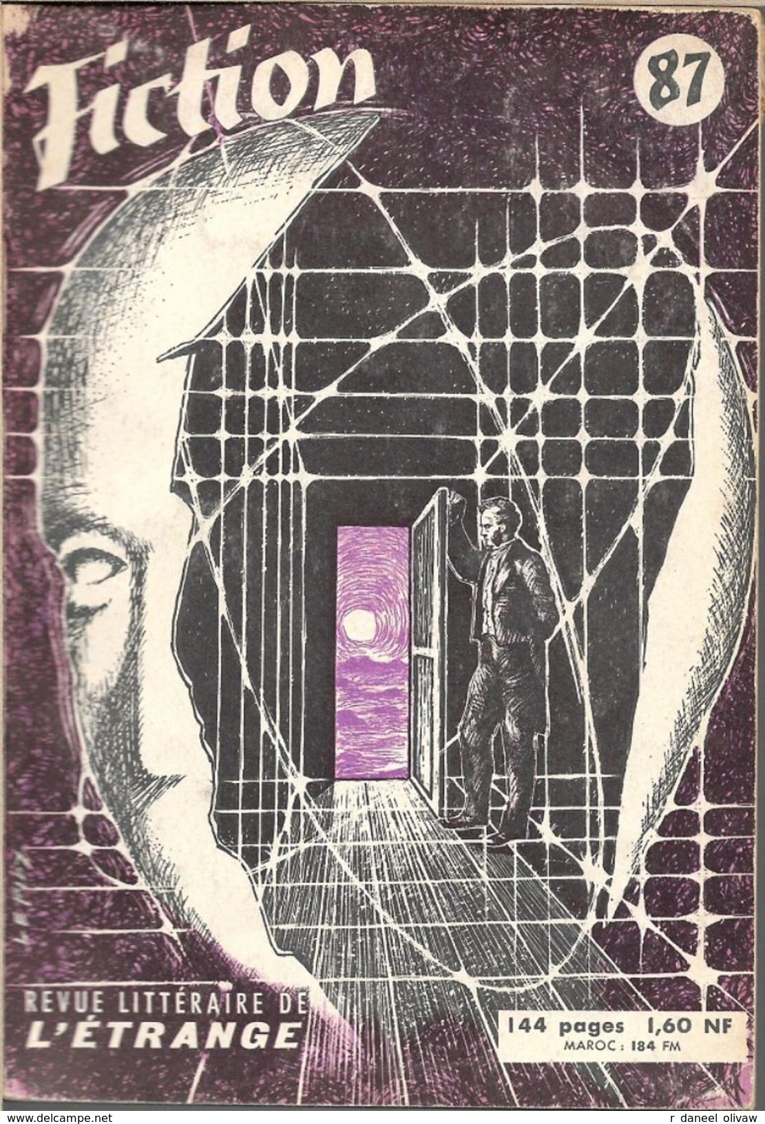 Fiction N° 87, Février 1961 (BE+) - Fiction