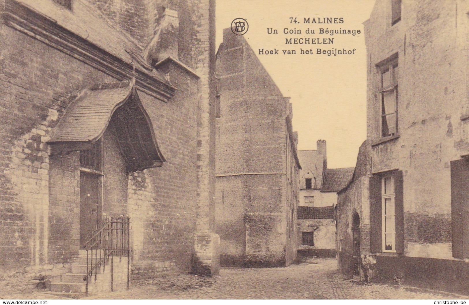 Mechelen, Un Coin Du Béguinage, Hoek Van Het Begijnhof (pk36576) - Malines