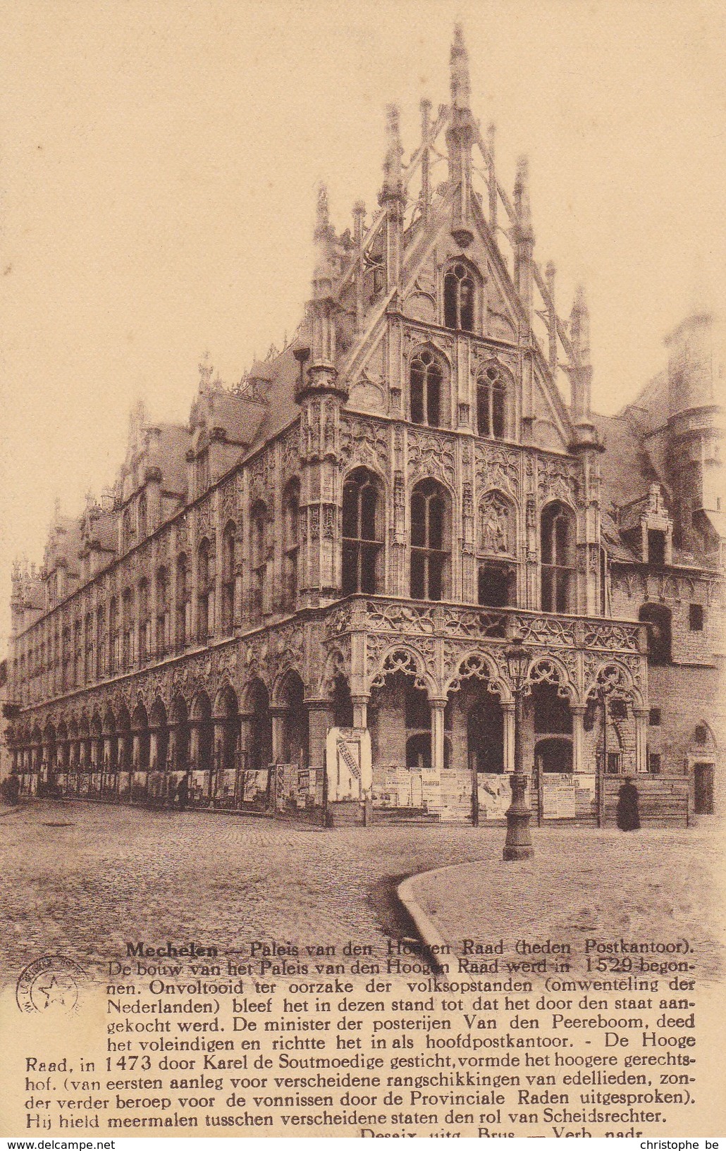 Mec Helen, Paleis Van Den Hoogen Raad (pk36578) - Mechelen