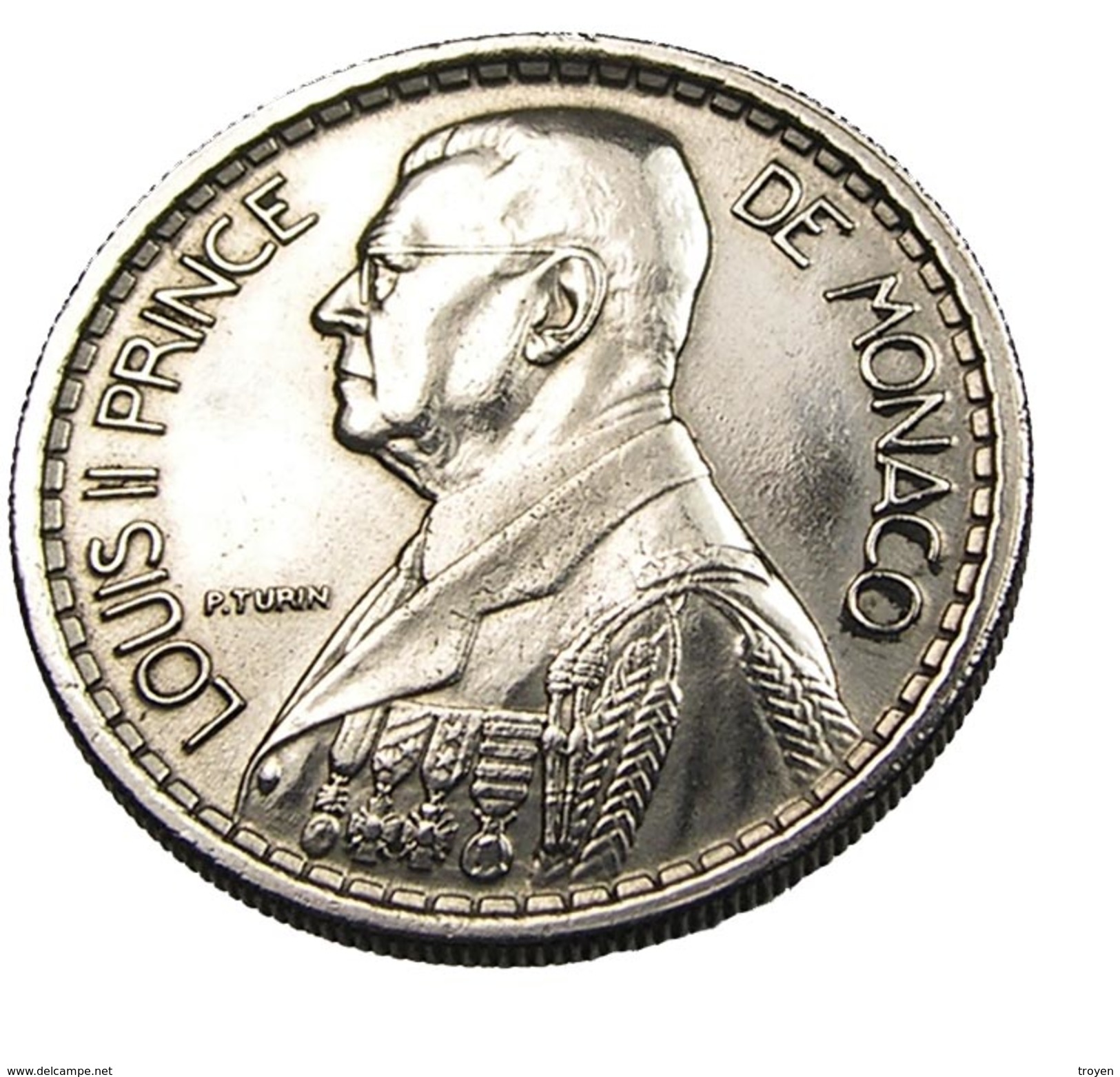 10 Francs - Monaco - 1946 - Cup Ni - TB+ - - 1922-1949 Louis II