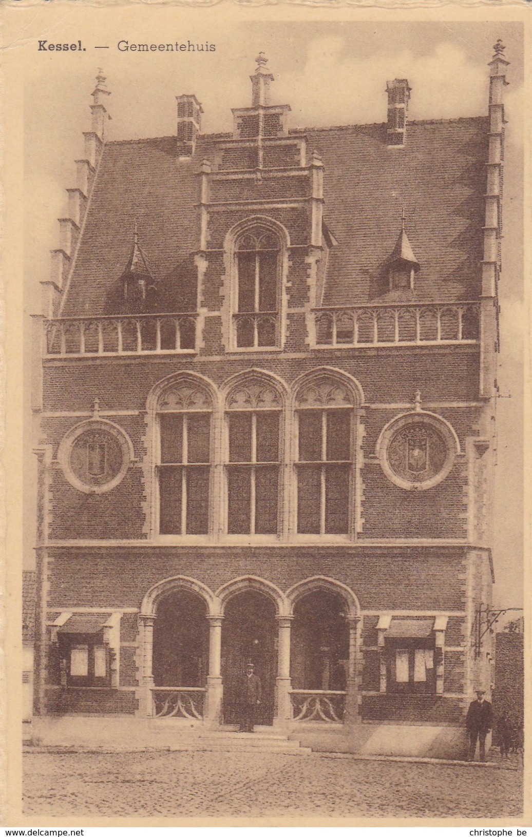 Kessel Gemeentehuis (pk36586) - Nijlen