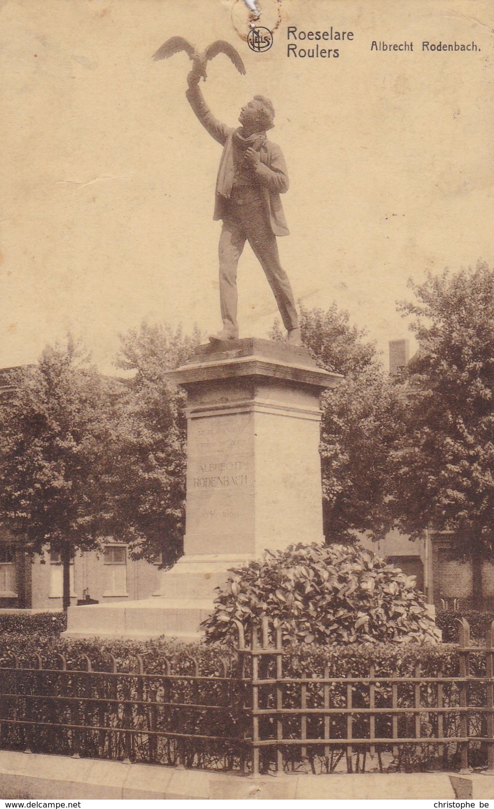 Roeselare, Albrecht Rodenbach (pk36590) - Roeselare