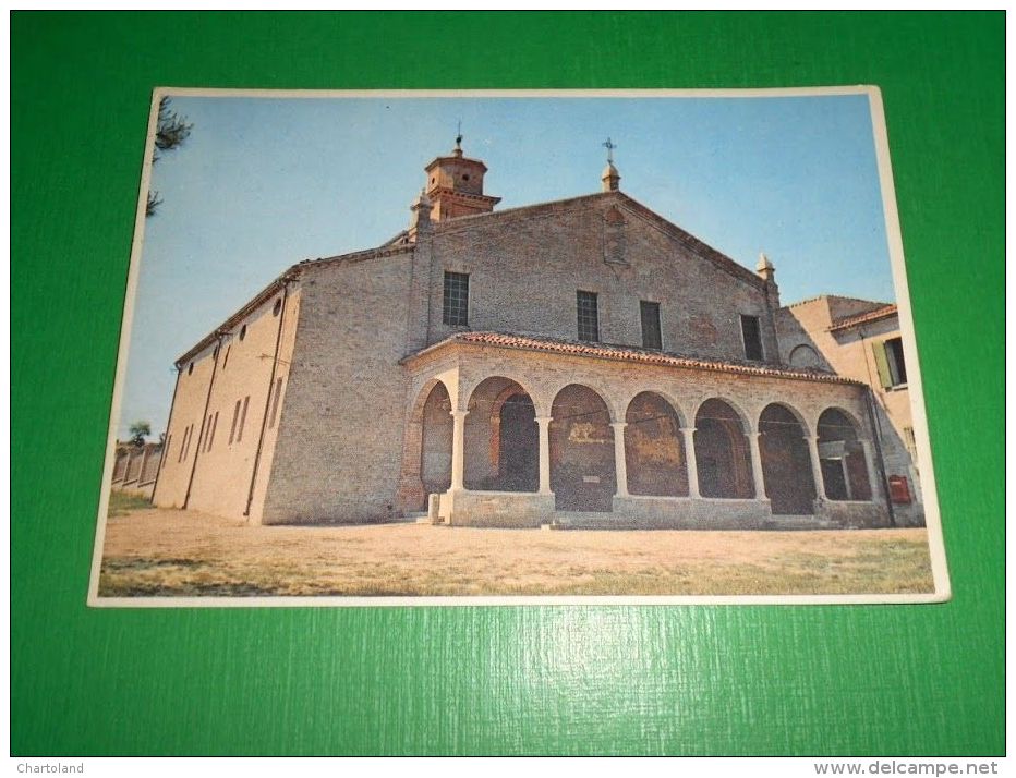 Cartolina Rimini - Covignano - Santuario Madonna Delle Grazie - Esterno 1961 - Rimini