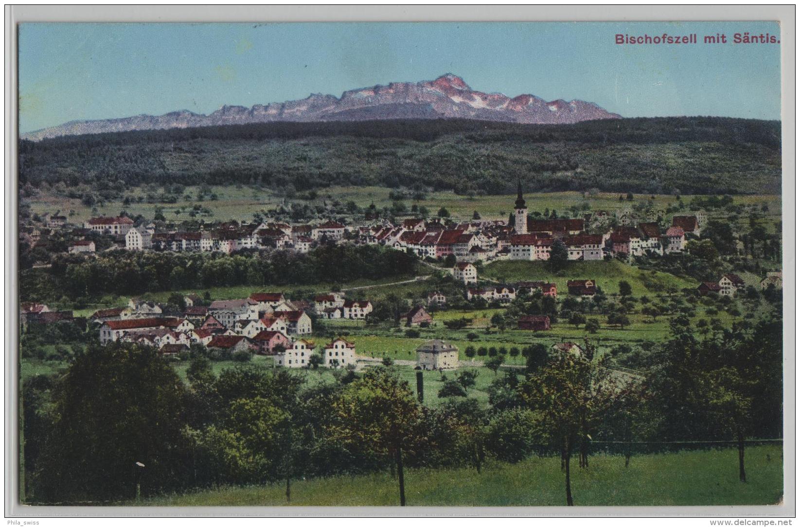 Bischofszell Mit Säntis - Bischofszell