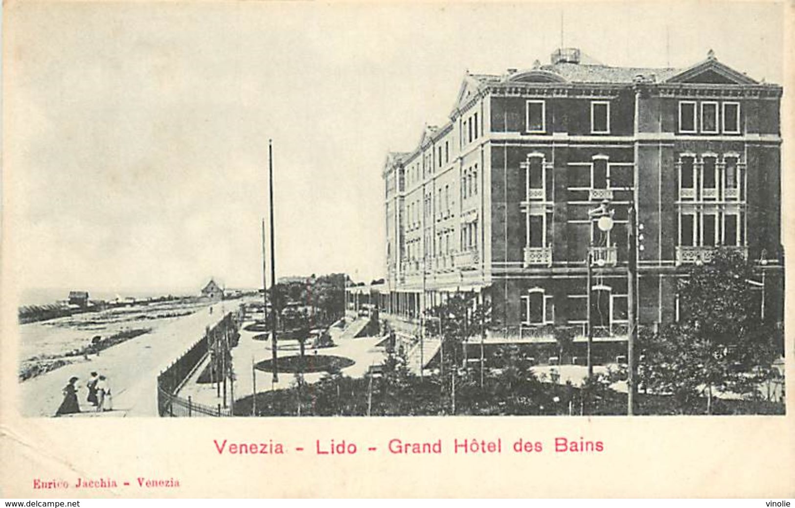 A-17.6495 :  VENEZIA LIDO GRAND HOTEL DES BAINS. - Venezia