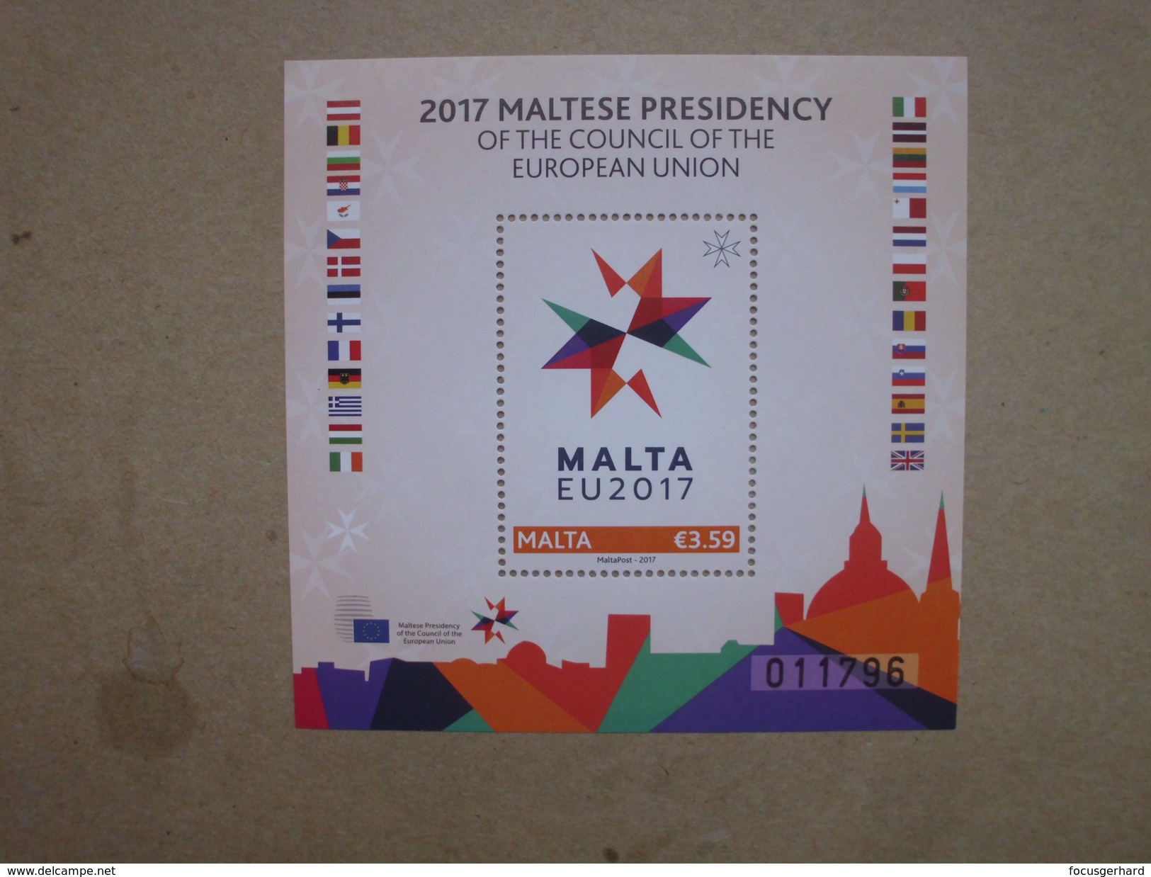 Malta    Mitläufer      2017     ** - Europäischer Gedanke