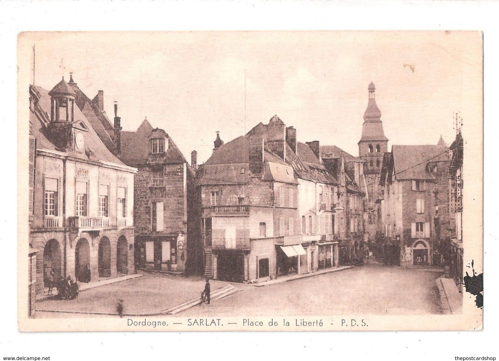 CPA Dépt 24 - SARLAT - Place De La Liberté  Unused Achetez Immediatement - Sarlat La Caneda