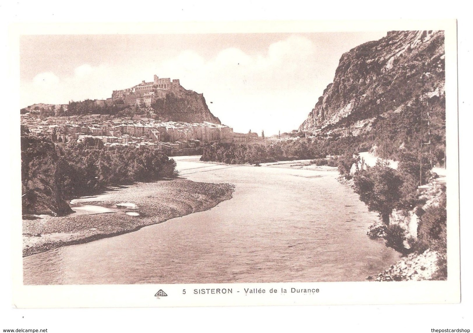 CPA 04 Sisteron Vallee De La Durance Unused ACHTEZ IMMEDIATE - Sisteron