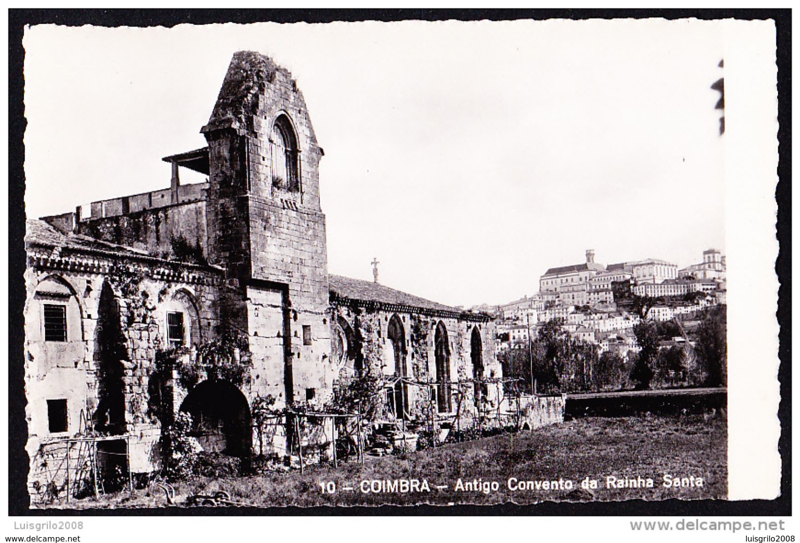 COIMBRA - Antigo Convento Da Rainha Santa // Edição - Comissão Municipal DeTurismo .. 2 Imagens - Coimbra