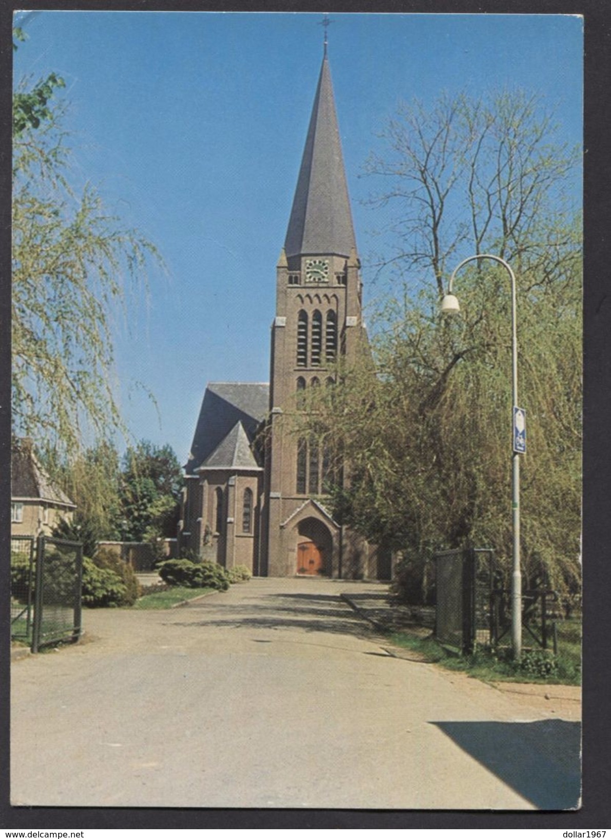 Saasveld , R.k Kerk Met Pastorie , Gemeente Dinkelland, NOT Used  See The 2  Scans For Condition.( Originalscan !!! ) - Tubbergen