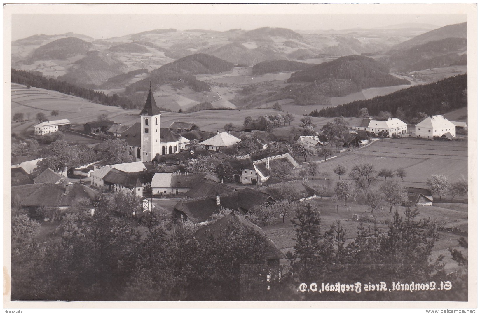 St. Leonhard, Kreis Freistadt, O.D. - Freistadt