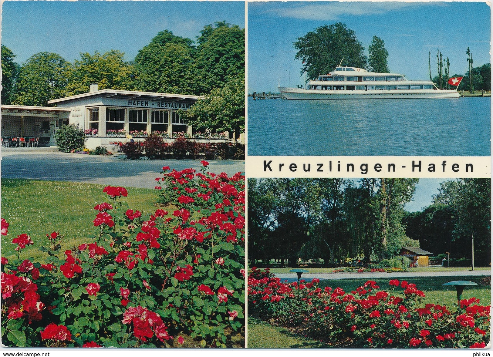 1978 - Kreuzlingen Hafen-Resturant - Kreuzlingen