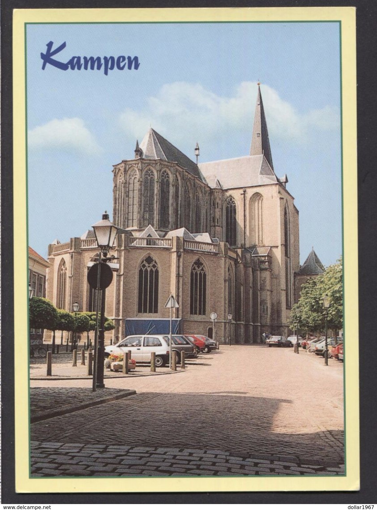 Kampen , St.Nicolaas-bovenkerk, NOT Used  See The 2  Scans For Condition.( Originalscan !!! ) - Kampen