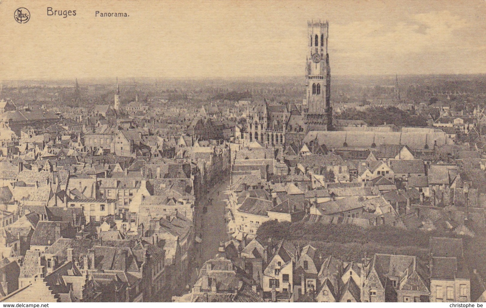 Brugge, Bruges, Panorama (pk36595) - Brugge