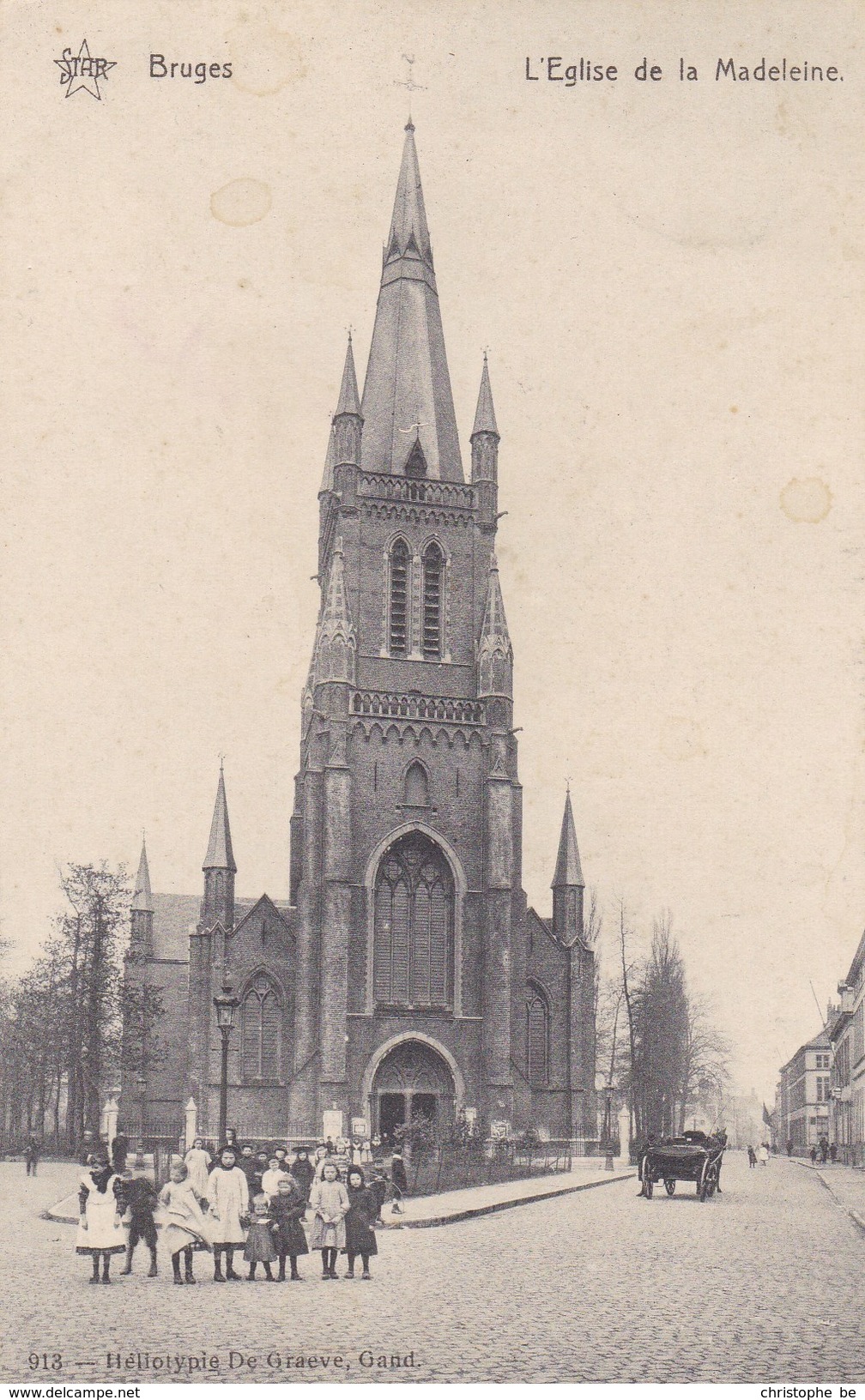 Brugge, Bruges, L'Eglise De La Madeleine (pk36596) - Brugge