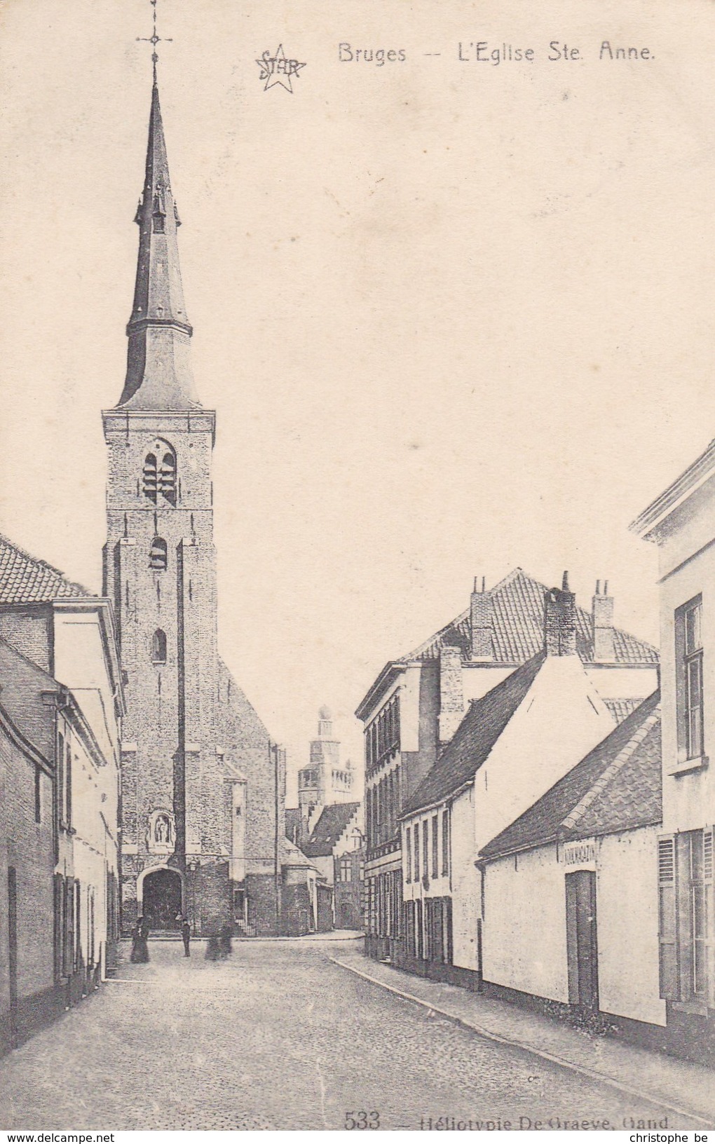 Brugge, Bruges, L'Eglise Ste Anne (pk36597) - Brugge