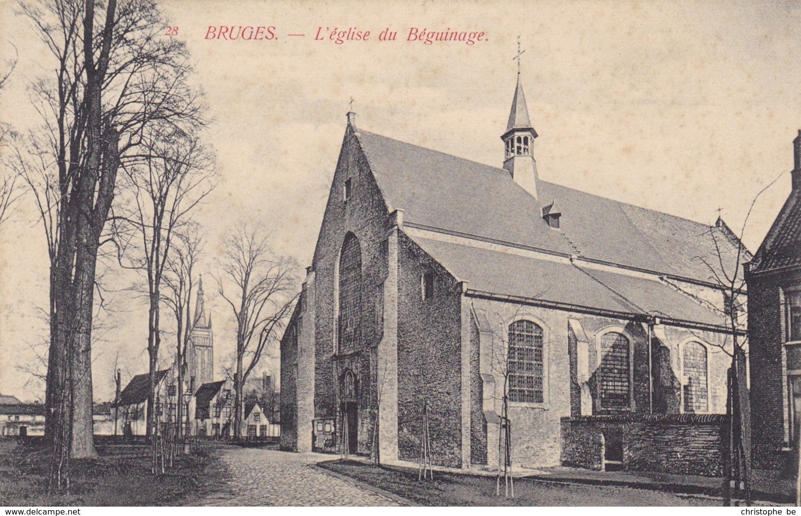 Brugge, Bruges, L'Eglise Du Béguinage (pk36598) - Brugge
