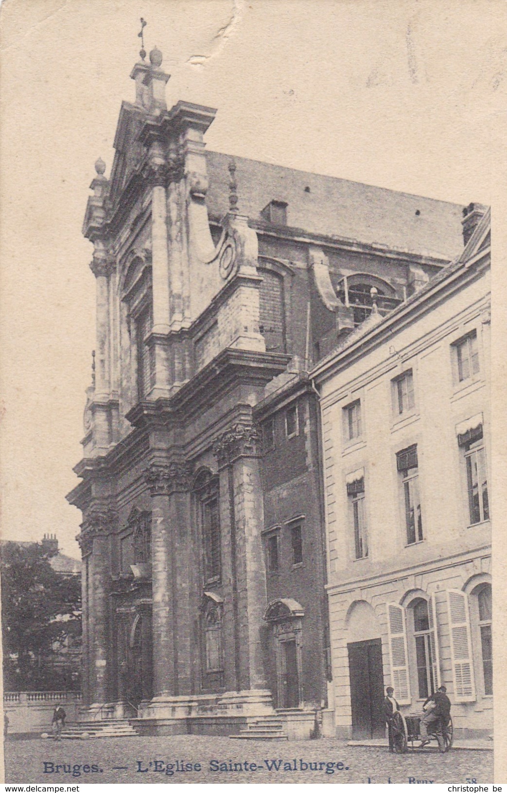 Brugge, Bruges, L'Eglise Sainte Walburge (pk36600) - Brugge