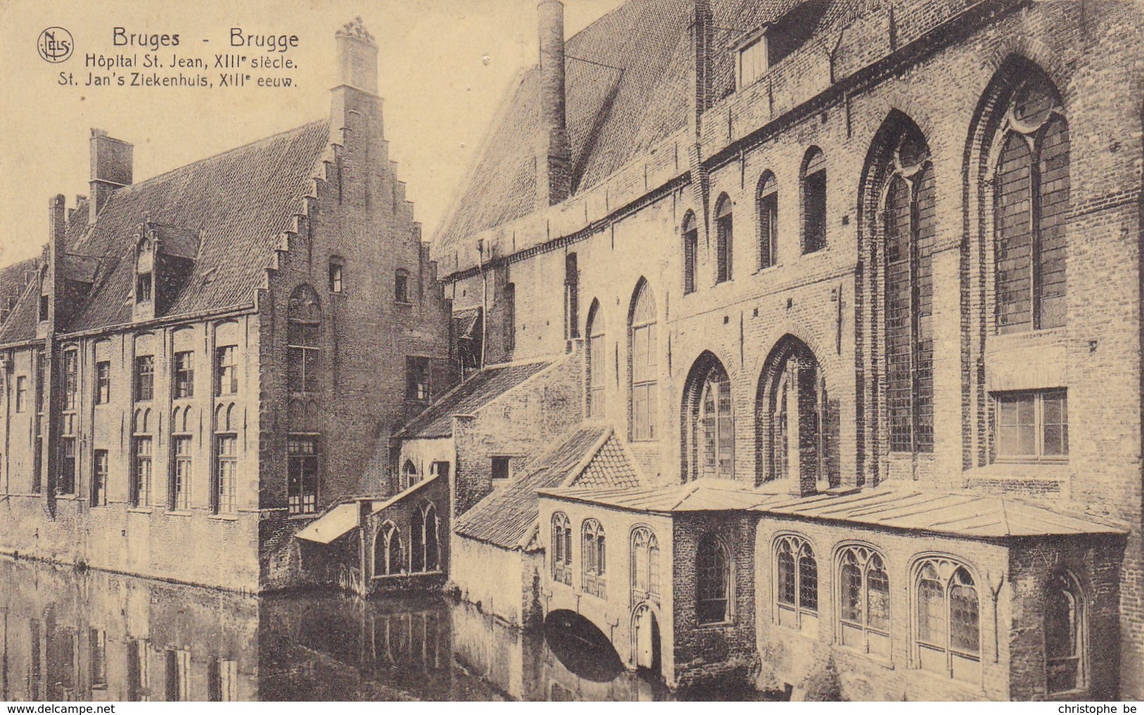 Brugge, Bruges, L'Hôpital St Jean, St Jan's Ziekenhuis (pk36604) - Brugge