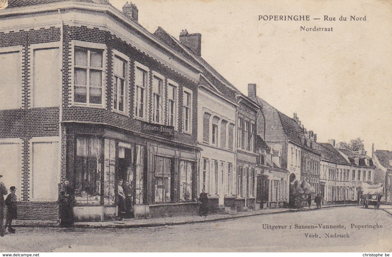 Poperinge, Poperinghe Rue Du Nord, Nordstraat (pk36607) - Poperinge