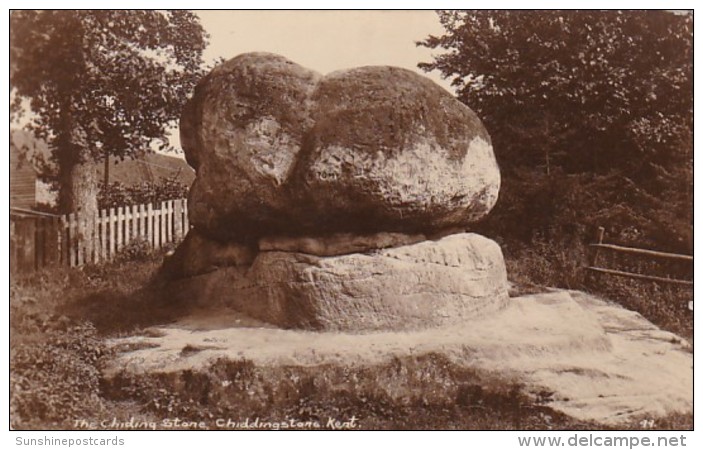 England Kent Chiddingstone The Chiding Stone 1924 - Other & Unclassified