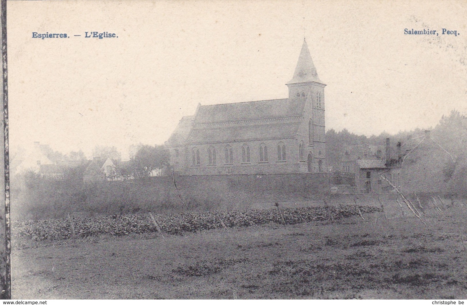 Spiere Helkijn, Espierres, L'Eglise (pk36609) - Espierres-Helchin - Spiere-Helkijn