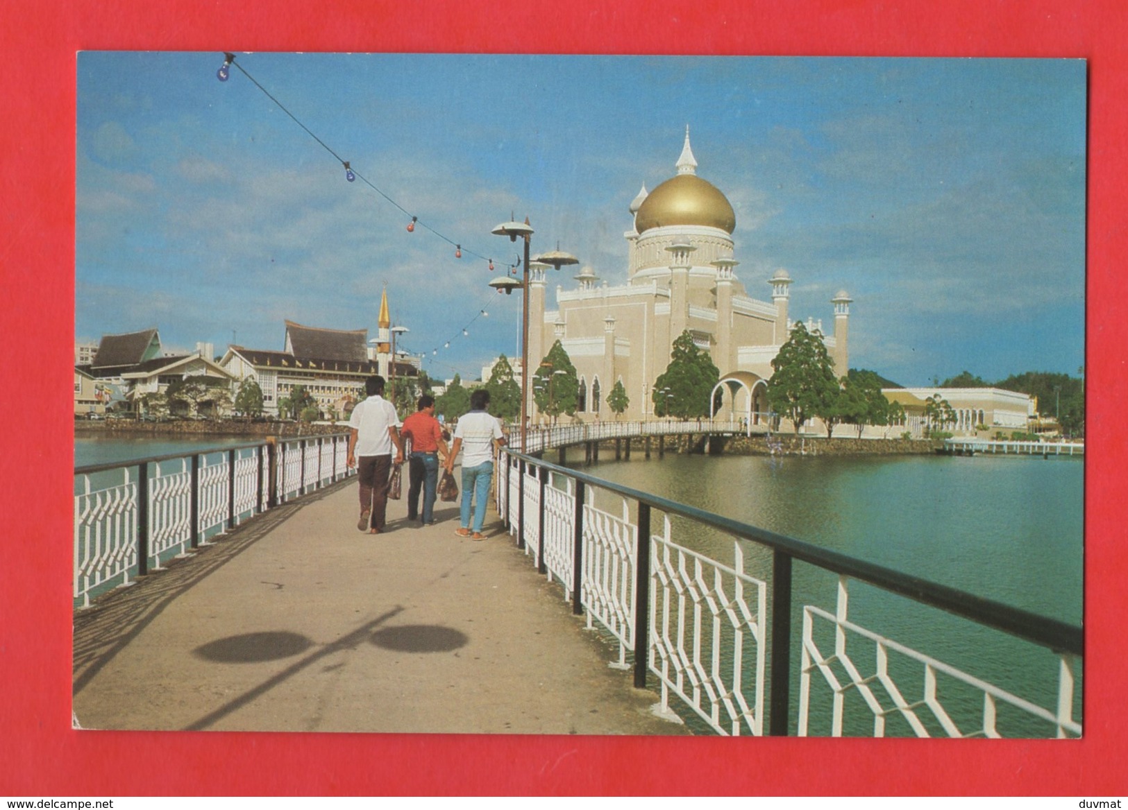 Borneo Brunei Darussalam Masjid Omar Ali Saifuddin ( Format 10,2x15 ) - Brunei