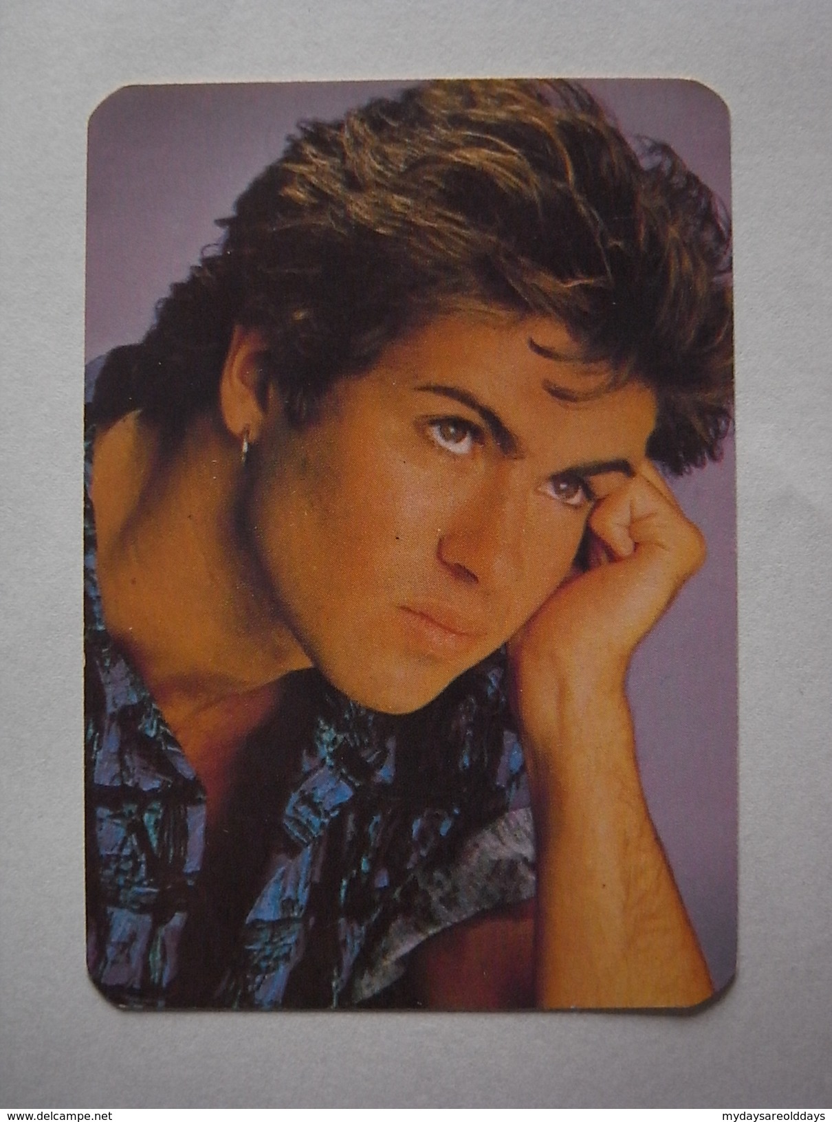 1 Calendar - Artitst Music Cinema Wham George Michael (d54) - Formato Piccolo : 1991-00