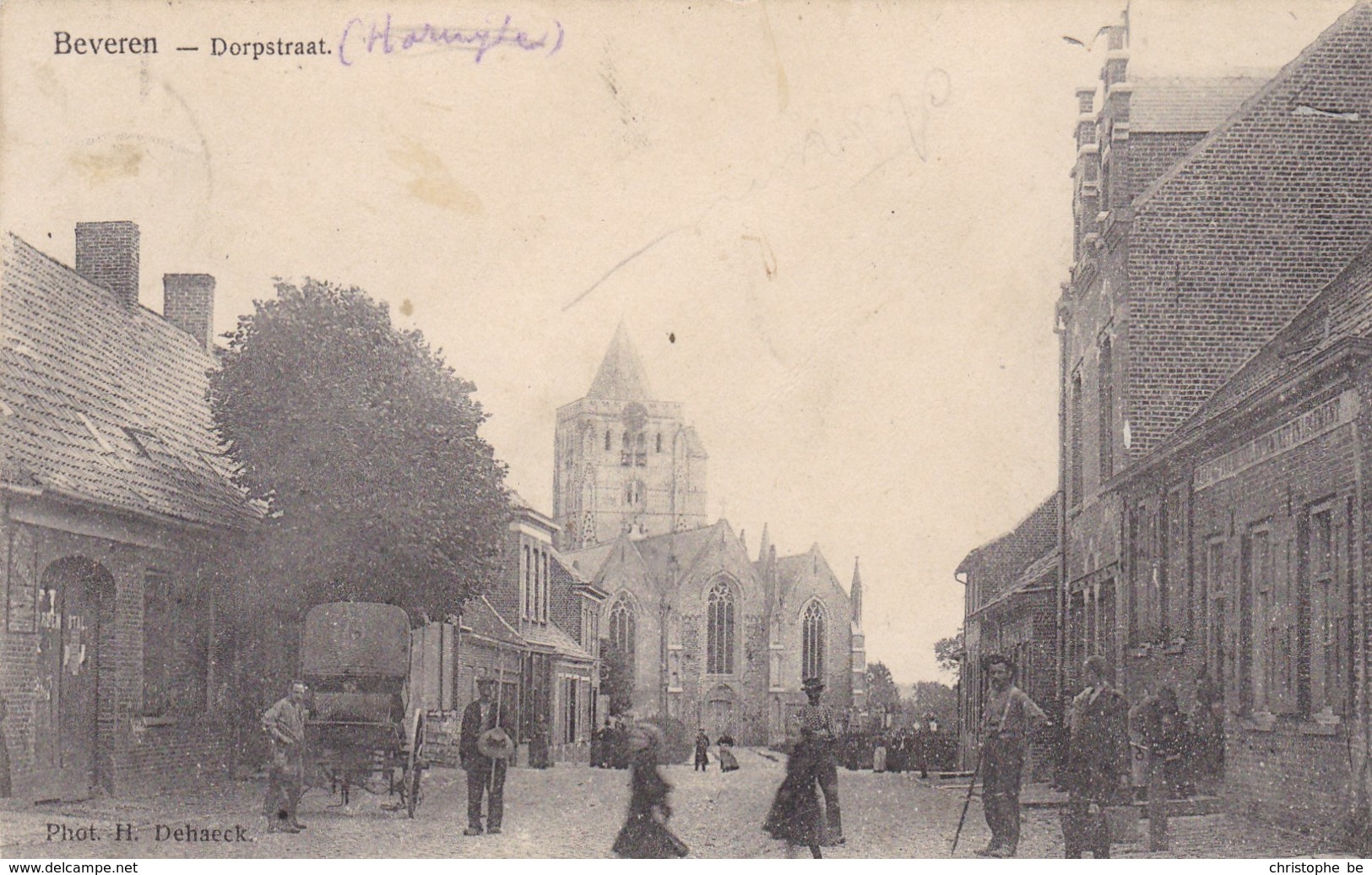 Beveren (Haringe - Haringhe) Dorpstraat (pk36619) - Poperinge