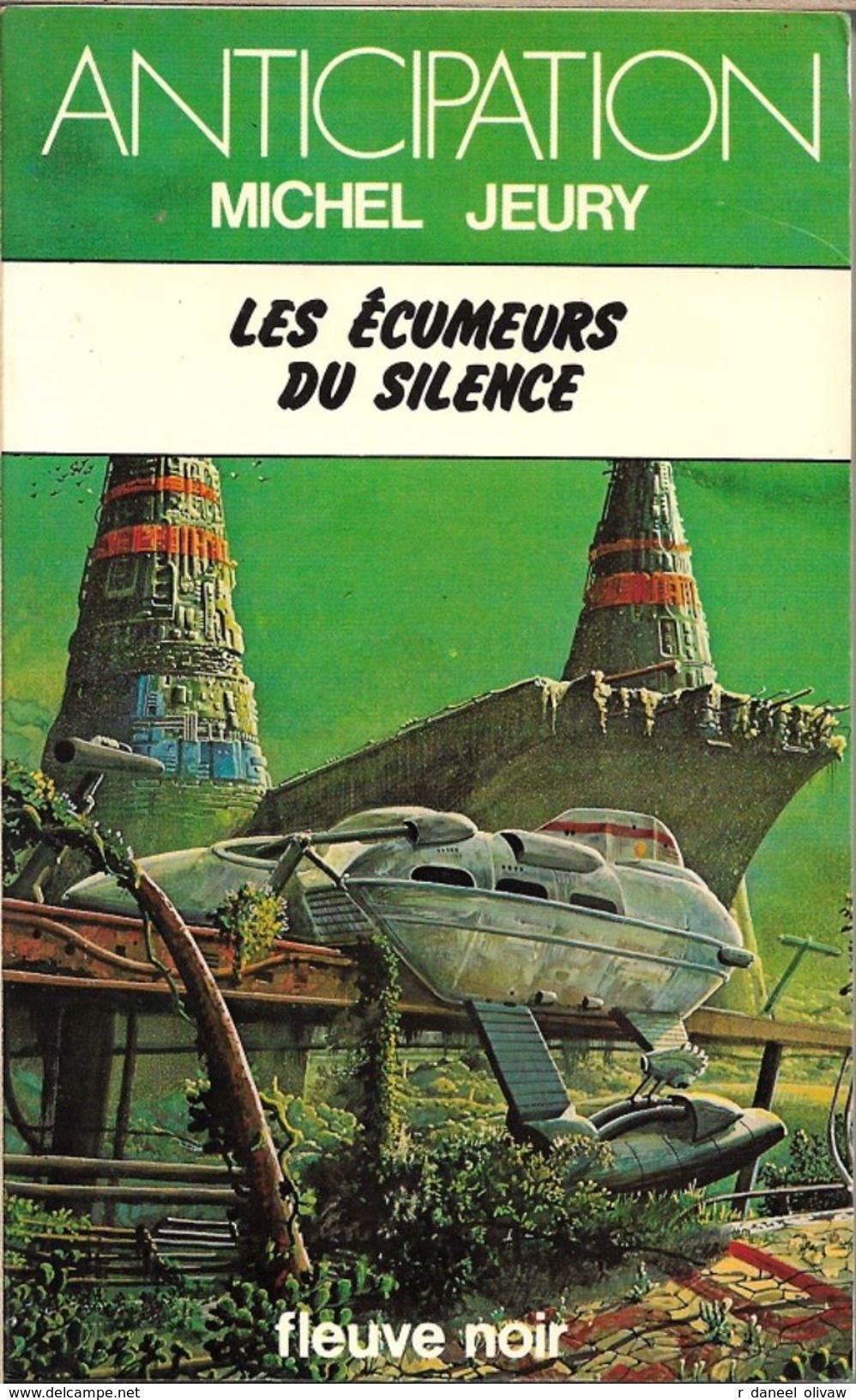 FNA 992 - JEURY, Michel - Les Ecumeurs Du Silence (BE+) - Fleuve Noir