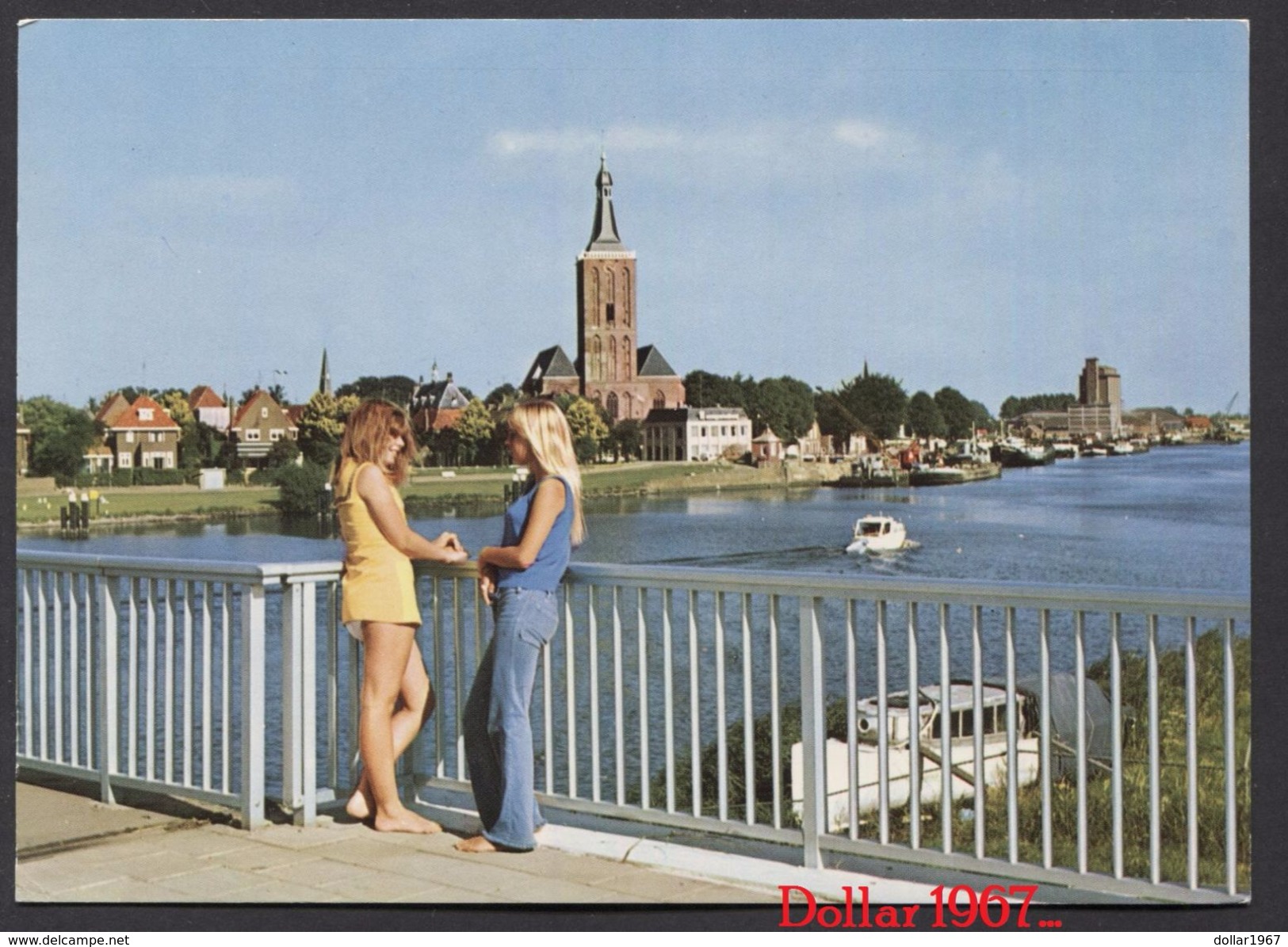 Groeten Uit Hasselt (ov ) , Gemeente Zwartewaterland, NOT Used  See The 2  Scans For Condition.( Originalscan !!! ) - Steenwijk
