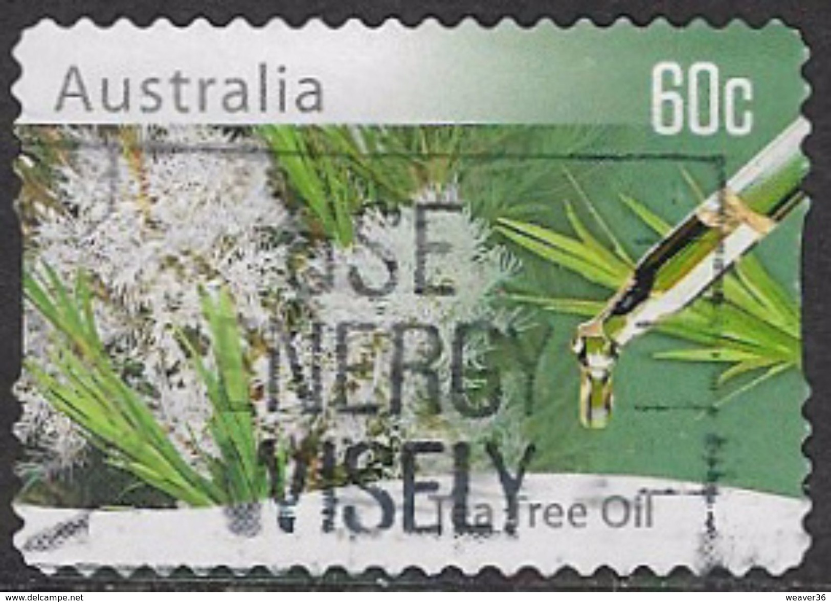 Australia 2011 Flora 60c Type 4 Self Adhesive Good/fine Used [34/29074/ND] - Used Stamps