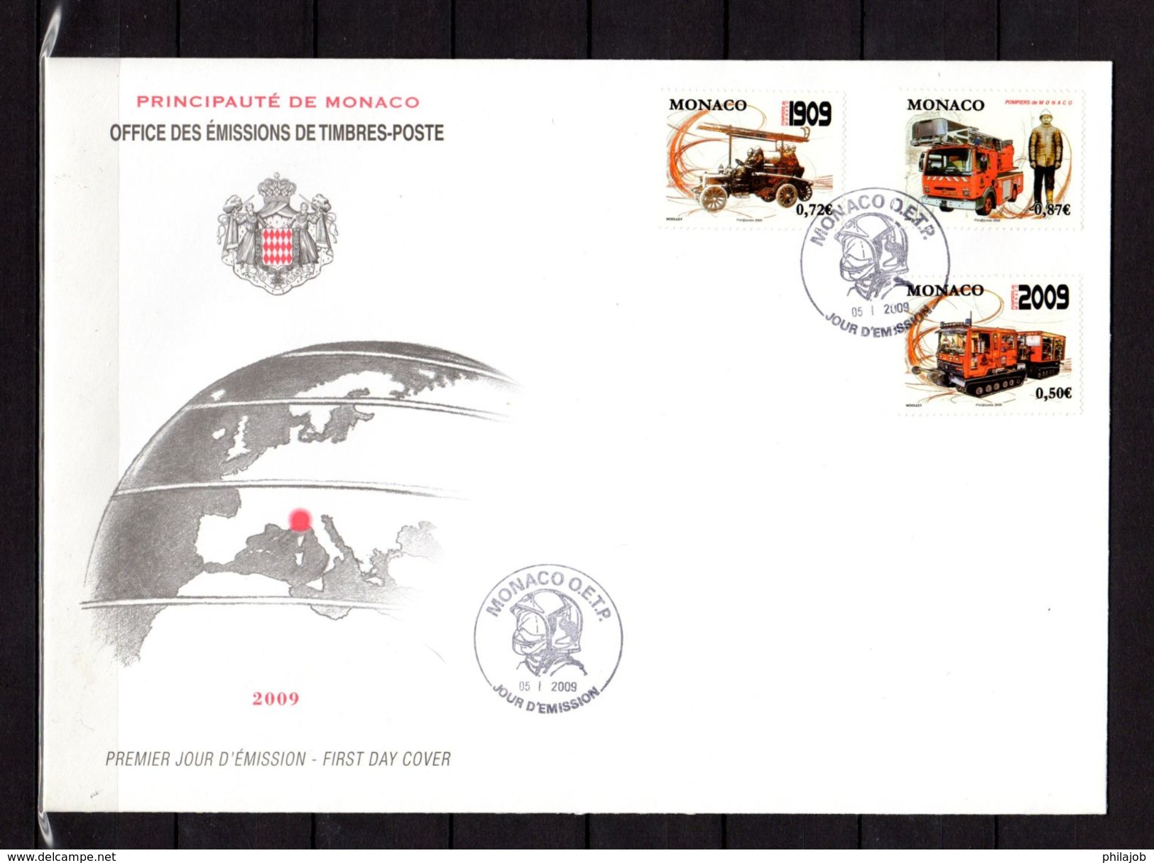 " SAPEURS POMPIERS " Sur Enveloppe 1er Jour Grand Format (23 Cm X 16 Cm). Parfait état. FDC - Feuerwehr