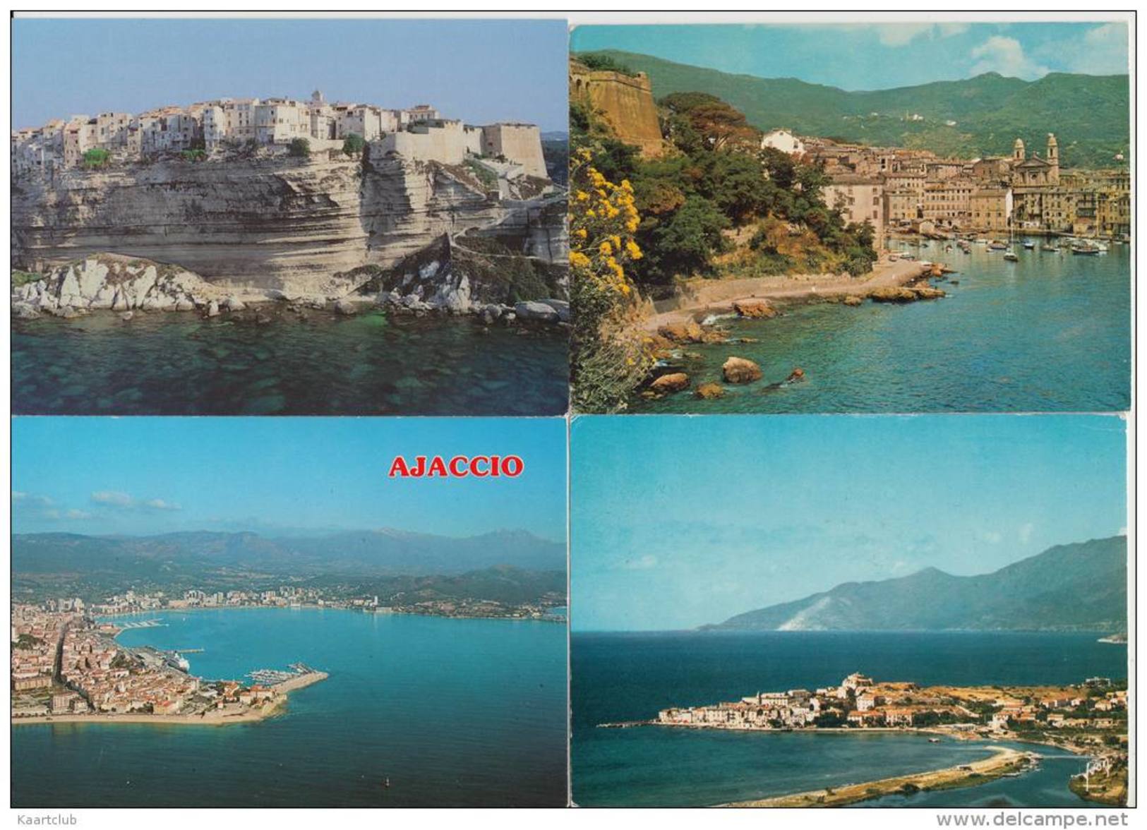 19 CARTES POSTALES: Corse - Corsica (France) -  (6 Scans) - 5 - 99 Cartes