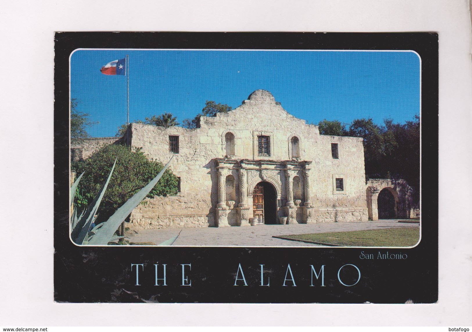 CPM THE ALAMO (voir Timbre  ) - San Antonio