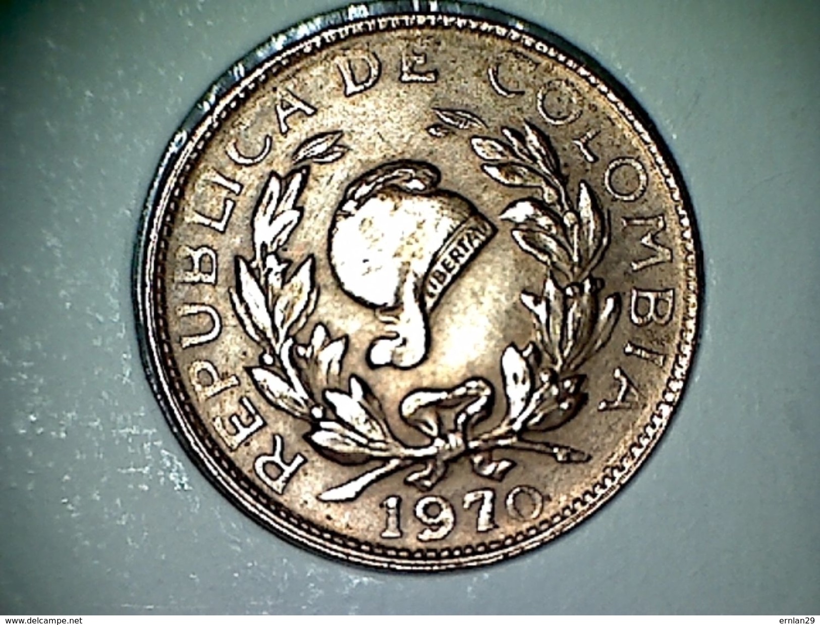 Colombie 1 Centavo 1970 - Colombia